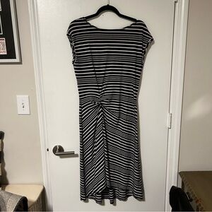 Max Studio Striped Dress